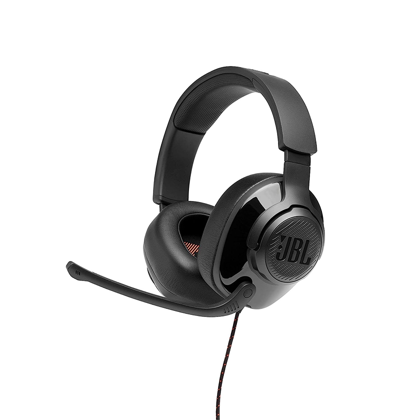 JBL Quantum 200 | Wired Over-Ear Gaming Headphones